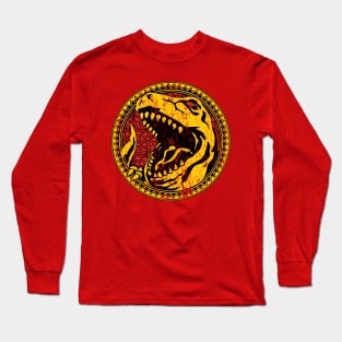 Go Go Tyrannosaurus Relic Long Sleeve T-Shirt